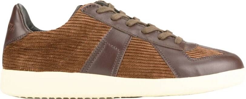 Novesta GAT Corduroy Bruin Ecru Brown Unisex