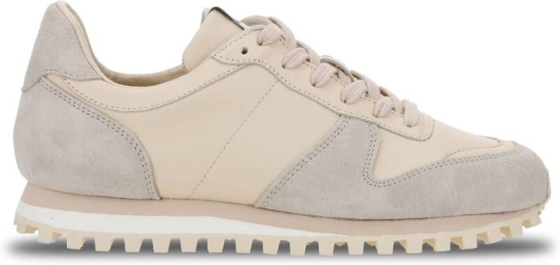 Novesta Marathon Leerpad Ivory Multicolor Unisex