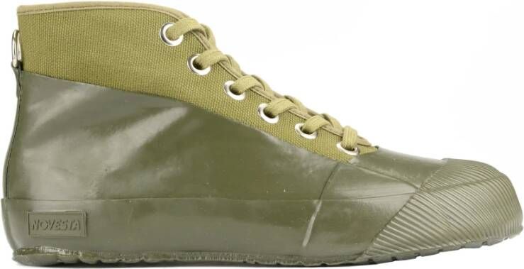 Novesta Rubber Sneaker 42 Mltr 556 MLT Green Heren