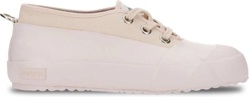 Novesta Rubber Sneaker Laag Beige Unisex