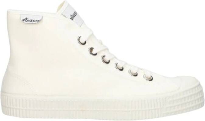 Novesta Hoge Sneakers STAR DRIBBLE 10 WHITE