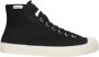 Novesta Zwarte Hi-Top Baseball Boot Black Unisex - Thumbnail 1