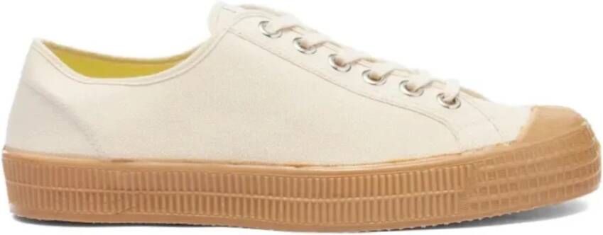 Novesta Star Master Beige Sneakers Beige Heren