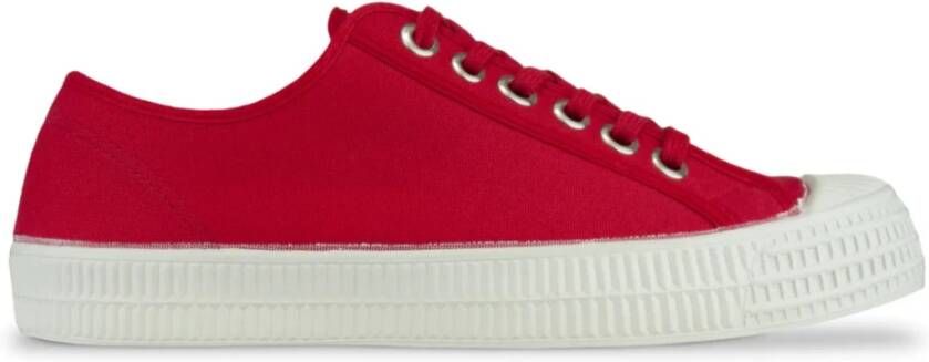 Novesta Star Master Cherry White Sneakers Red Heren