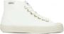 Novesta Witte Hi-Top Baseball Boot Sneaker White Heren - Thumbnail 1