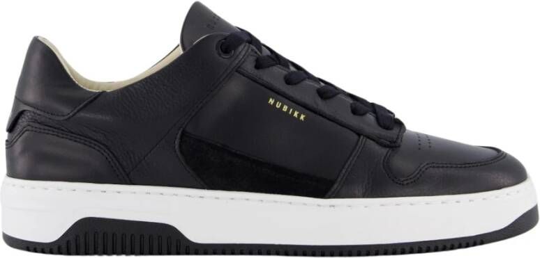 Nubikk Basket Court Dames Sneakers Black Dames