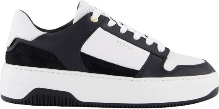 Nubikk Basket Court Dames Sneakers Black Dames