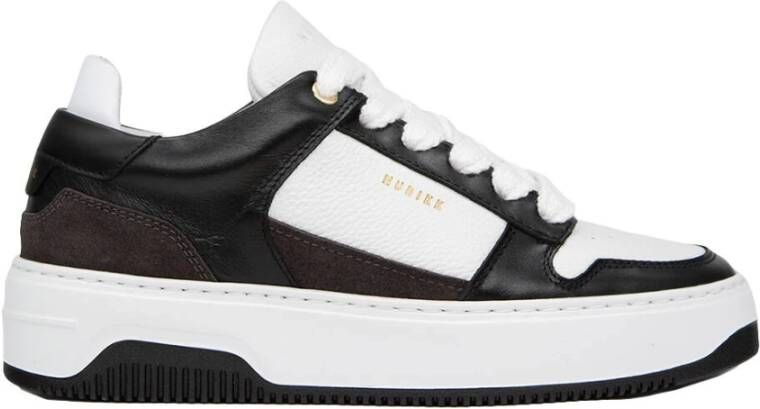 Nubikk Basket Court Sneakers Black Dames