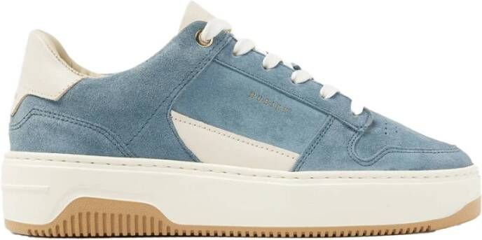 Nubikk Basket Court Sneakers Blue Dames