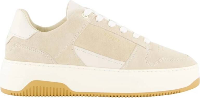 Nubikk Basket Court Sneakers voor Beige