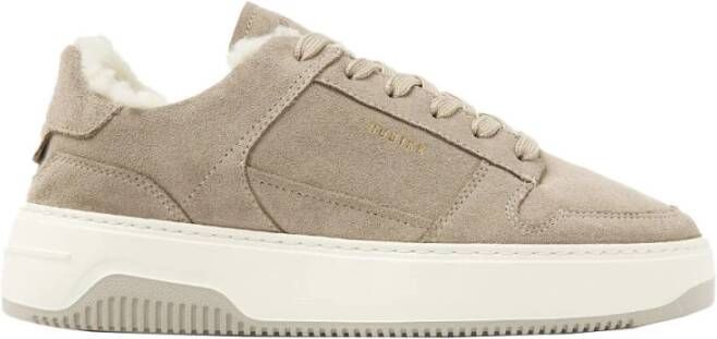 Nubikk Basket Teddy Sneakers voor vrouwen Beige Dames