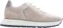 Nubikk Beige Bont Sneakers met Bruine Accenten Beige Dames - Thumbnail 1