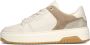 NUBIKK Lage Sneakers Dames Basket Court Dames Maat: 39 Materiaal: Leer Kleur: Wit - Thumbnail 1