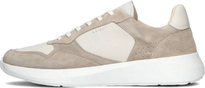 Nubikk Beige Rocky Road Wave Sneakers Beige Heren