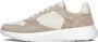 NUBIKK Lage Sneakers Heren Rocky Road Wave Maat: 41 Materiaal: Leer Kleur: Beige - Thumbnail 2