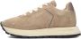 NUBIKK Lage Sneakers Dames Rose Nomad Fur Maat: 38 Materiaal: Suède Kleur: Beige - Thumbnail 1