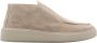 Nubikk Beige Suede High Loafer voor Heren Beige Heren - Thumbnail 1