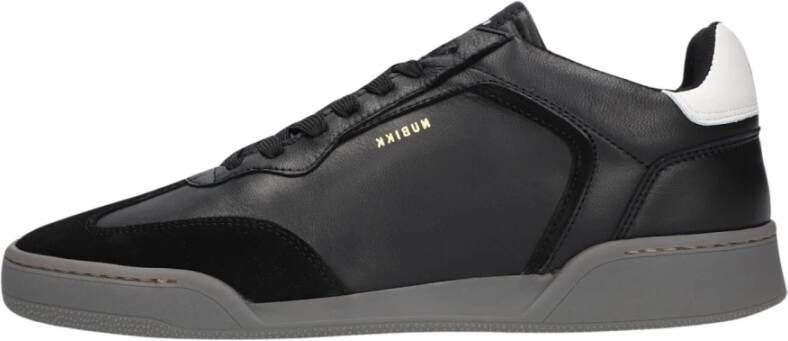 Nubikk Blueberry Wing Lage Sneakers Black Heren