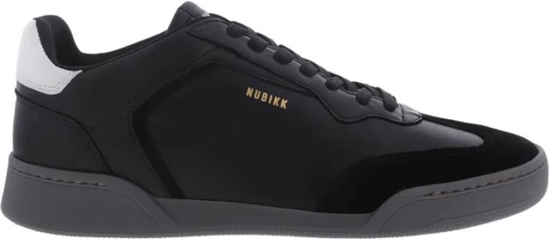 Nubikk Blueberry Wing Sneaker Zwart Black Heren