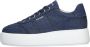 NUBIKK Lage Sneakers Dames Elise Wing Maat: 37 Materiaal: Denim Kleur: Blauw - Thumbnail 1