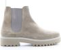 Nubikk Chunky Suede Chelsea Boot Beige Heren - Thumbnail 1