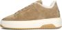 NUBIKK Lage Sneakers Dames Basket Teddy Maat: 42 Materiaal: Suède Kleur: Cognac - Thumbnail 1