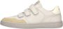 NUBIKK Lage Sneakers Dames Ray Straps Maat: 37 Materiaal: Leer Kleur: Beige - Thumbnail 1