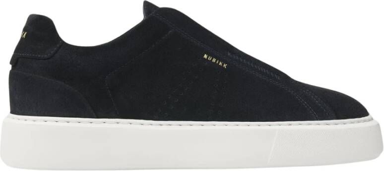 Nubikk Donkerblauwe Sneakers Blue Heren