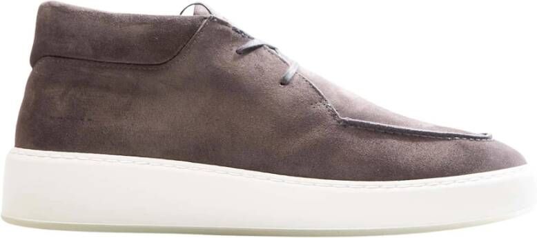 Nubikk Elegante Desert Boot in Donkergrijs Gray Heren