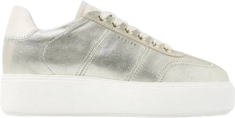 Nubikk Elegante Gouden Wing Sneaker Gray Heren