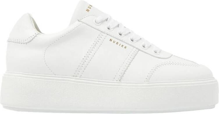 Nubikk Elegante Wing Sneakers White Dames