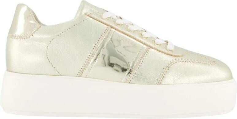 Nubikk Elise Wing Dames Sneakers Beige Dames