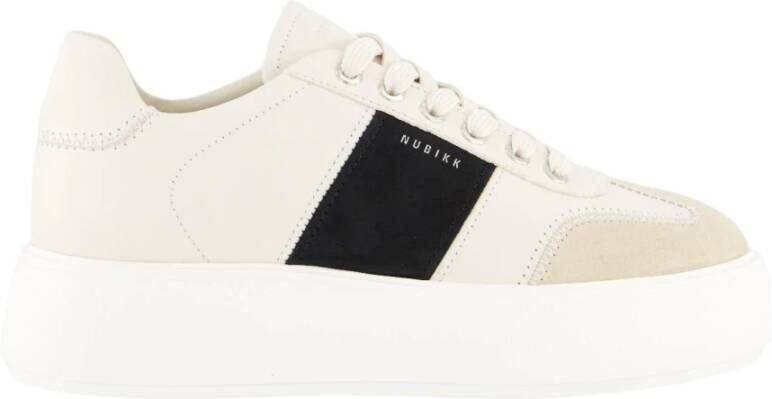 Nubikk Elise Wing II Sneaker Beige Dames