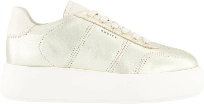 Nubikk Elise Wing II Sneaker Wit Gray Dames