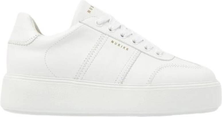 Nubikk Elise Wing Wit Leren Sneaker White Dames