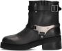 NUBIKK Biker Boots Dames Eve Maryn Maat: 39 Kleur: Zwart - Thumbnail 2