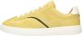 Nubikk Gele Leren Lage Sneakers Yellow Dames - Thumbnail 1