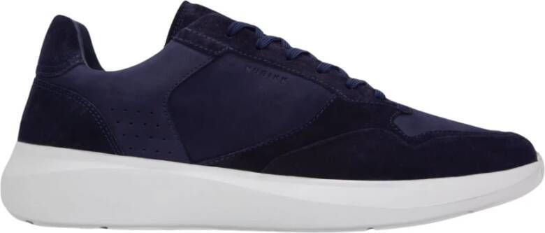 Nubikk Golf Navy Blauwe Sneakers Blue Heren