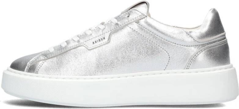 Nubikk Gouden Lage Top Sneakers Vince Tora Gray Dames