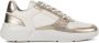 NUBIKK Lage Sneakers Dames Roque Road Wave Maat: 36 Materiaal: Leer Kleur: Wit - Thumbnail 8