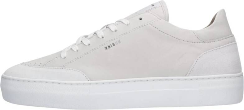 Nubikk Grijze Lage Sneaker Jagger Tora Gray Heren