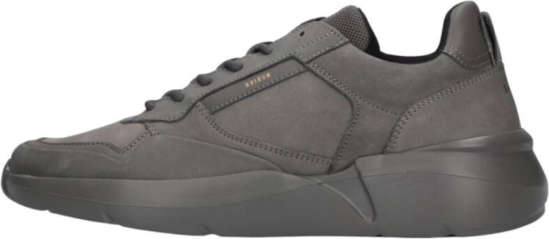 Nubikk Grijze Road Wave Sneakers Gray Heren