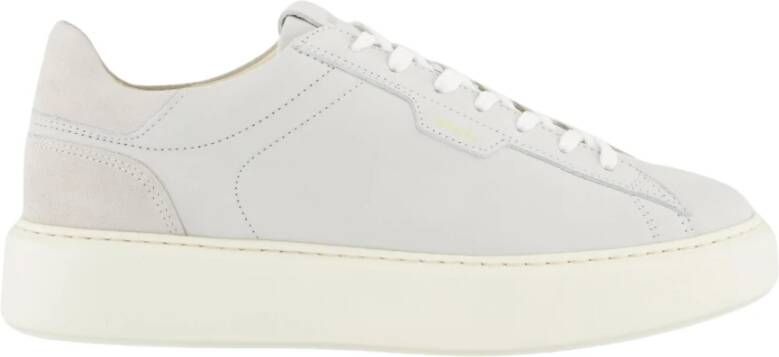 Nubikk Grijze Sneaker Vince Tora Stijl Gray Heren