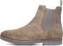 NUBIKK Chelsea Boots Heren Logan Chelsea Maat: 42 Materiaal: Suède Kleur: Beige - Thumbnail 11