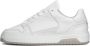 NUBIKK Lage Sneakers Dames Basket Court Maat: 44 Materiaal: Leer Kleur: Wit - Thumbnail 1