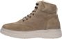 NUBIKK Hoge Sneakers Heren Jonah Polar Fur Maat: 41 Materiaal: Suède Kleur: Taupe - Thumbnail 3