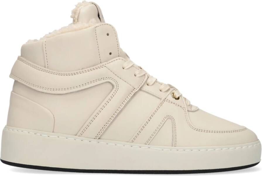 Nubikk Hoge Top Basketbalschoenen White Dames