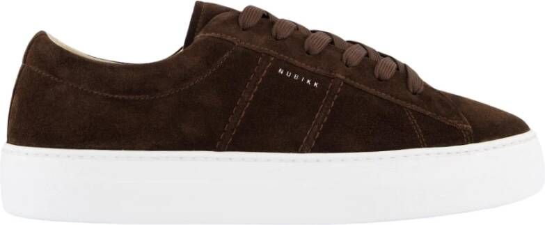 Nubikk Jagger Morris Heren Stijlvolle Schoenen Brown Heren