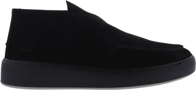 Nubikk Elegant-Casual Hoge Loafers Black Heren