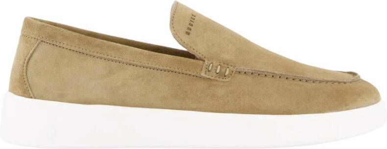 Nubikk Joro Mio Heren Stijlvolle Schoenen Beige Heren